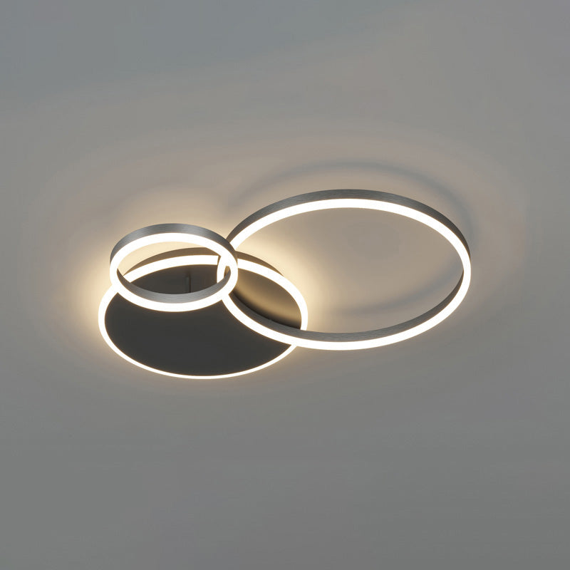 WOMO Circular LED Flush Mount Ceiling Light-WM1032