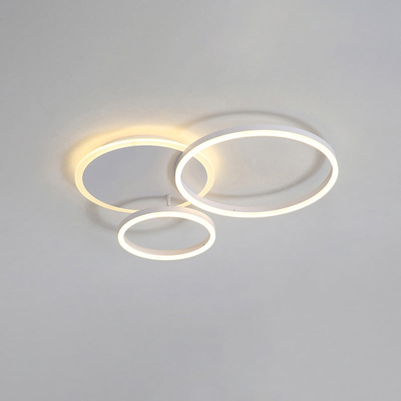 WOMO Circular LED Flush Mount Ceiling Light-WM1032