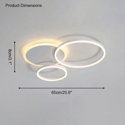 WOMO Circular LED Ceiling Light-WM1032