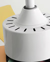 WOMO 5 Blade Scandi Ceiling Fan Lamp-WM5089 thumbnail