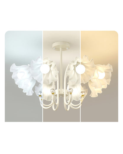 WOMO Flower Dining Room Chandelier-WM2284