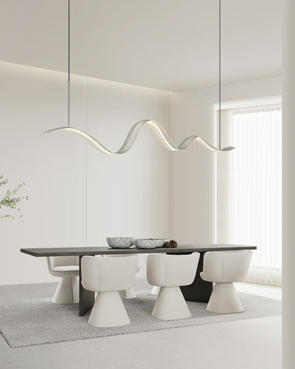 WOMO Wavy Linear Led Pendant Light-WM2282