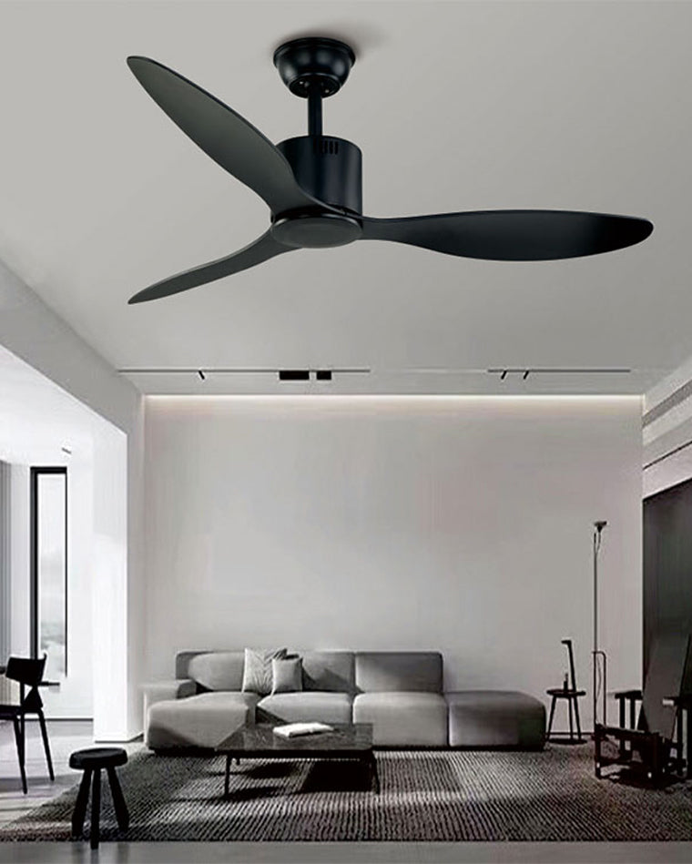 WOMO 3 Blade Modern Ceiling Fan Lamp-WM5006