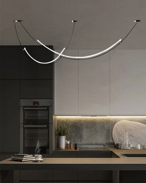 WOMO Arc Acrylic Chandelier-WM2288