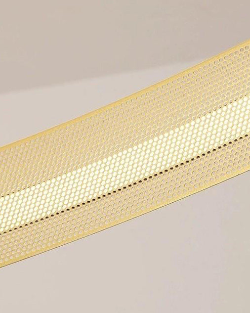 WOMO Linear Led Chandelier-WM2559