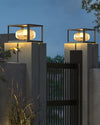 WOMO Solar Pillar Light-WM9174 thumbnail