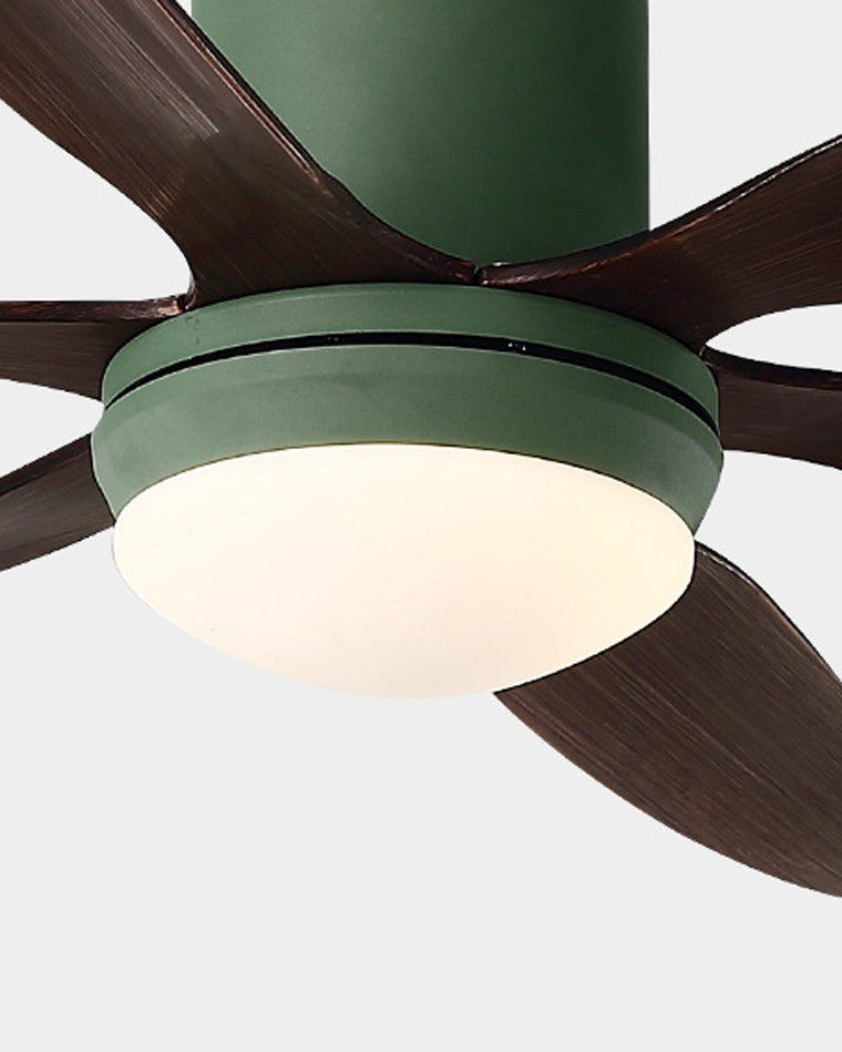 WOMO 5 Blade Large Ceiling Fan Lamp-WM5064