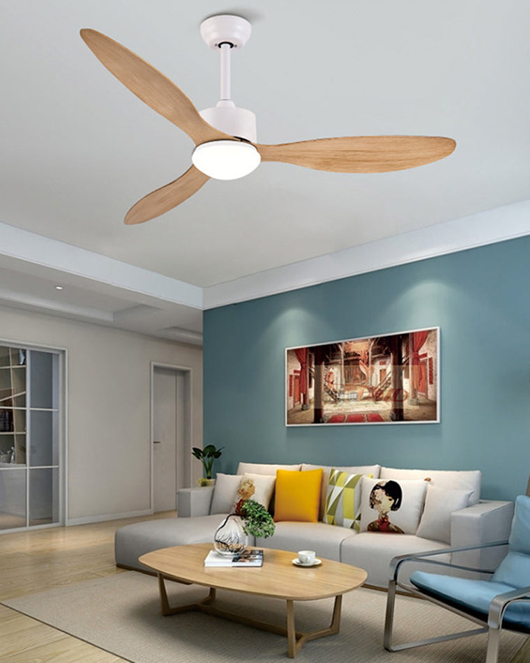 WOMO 3 Blade Modern Ceiling Fan Lamp-WM5006