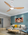 WOMO 3 Blade Modern Ceiling Fan Lamp-WM5006 thumbnail