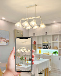 WOMO Lily Linear Chandelier-WM2283
