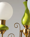 WOMO Glass Globe French Chandelier-WM2958 thumbnail