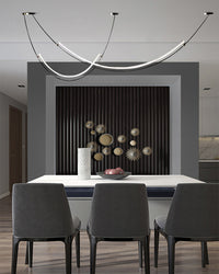WOMO Arc Led Chandelier-WM2288