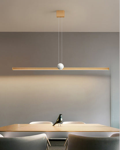 WOMO Marble Linear Pendant Light-WM2329