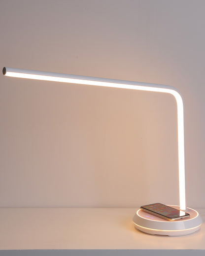 WOMO Touch Dimmable Desk Lamp with Wireless Charger-WM8039