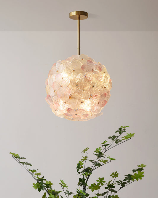 WOMO Glass Orb Chandelier-WM2404