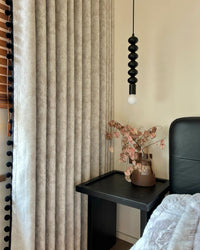 WOMO Bauhaus Bead Bedside Pendant Light-WM2133