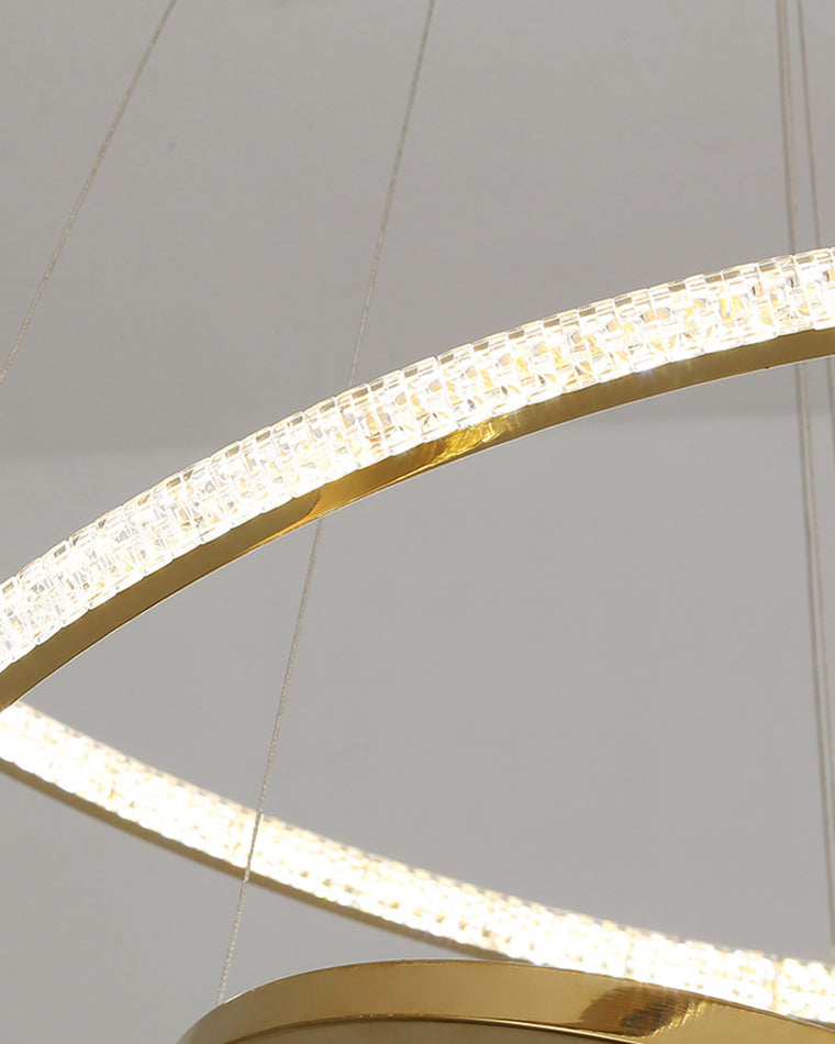 WOMO Circular Led Chandelier-WM2724