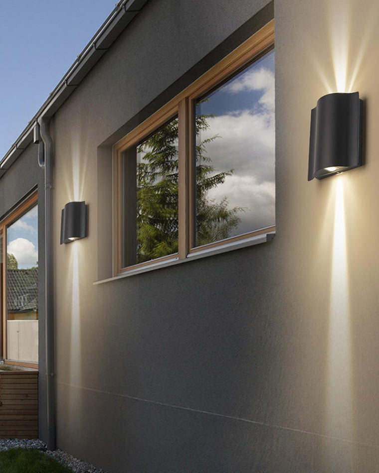 WOMO Outdoor Wall Light-WM9195