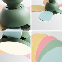WOMO Children Low Profile Ceiling Fan Lamp - WM5157