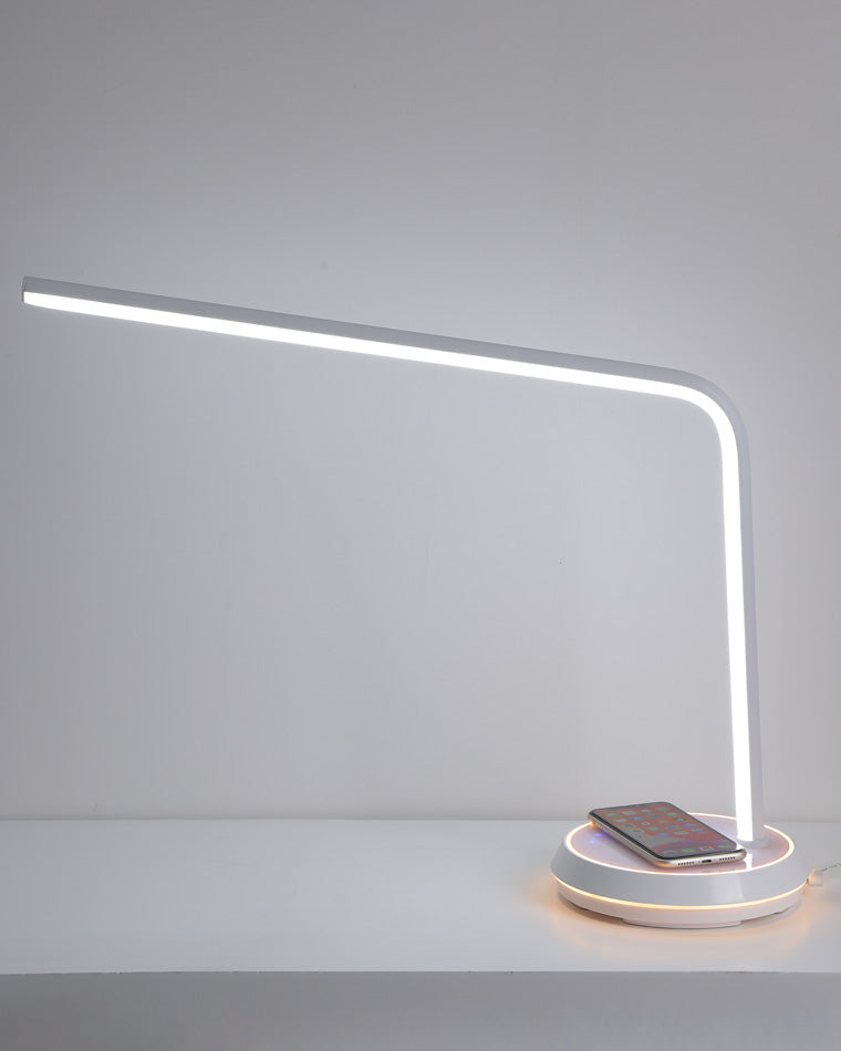 WOMO Touch Dimmable Desk Lamp with Wireless Charger-WM8039