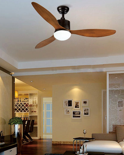 WOMO 3 Blade Modern Ceiling Fan Lamp-WM5006