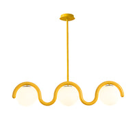 WOMO Modern Minimalist Linear Pendant Light-WM3211