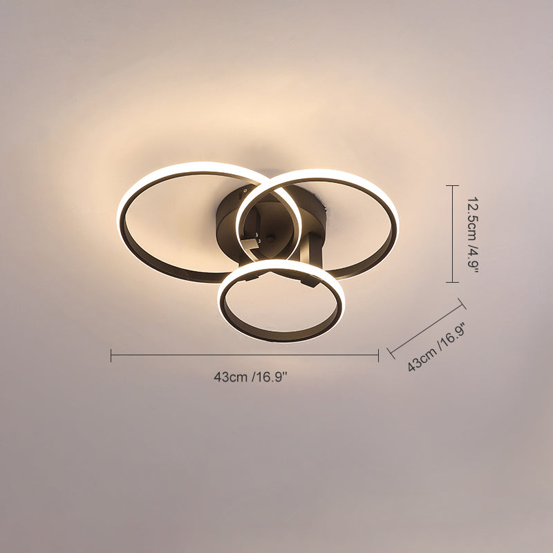 WOMO Halo Circular Led Ceiling Light-WM1002