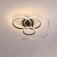WOMO Halo Circular Led Ceiling Light-WM1002
