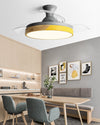 WOMO Scandi Low Profile Ceiling Fan Lamp-WM5077 thumbnail