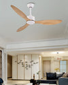 WOMO 3 Blade Modern Ceiling Fan Lamp-WM5006 thumbnail