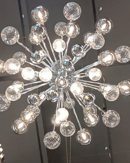 WOMO Glass Bubble Chandelier-WM2456