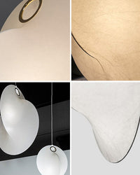 WOMO Abstract Silk Pendant Light-WM2473