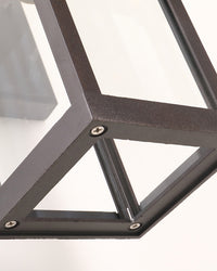 WOMO Outdoor Wall Lantern-WM9157