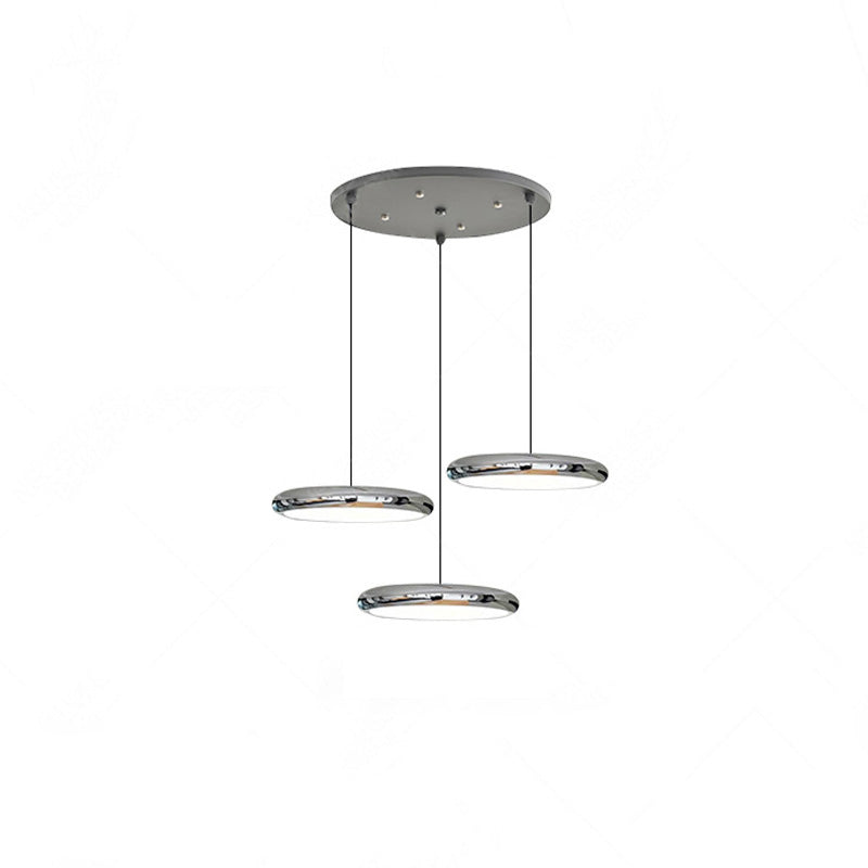 WOMO 3 Light Disc Pendant Light-WM2015