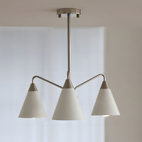 WOMO Scandinavian Cone Chandelier-WM3230