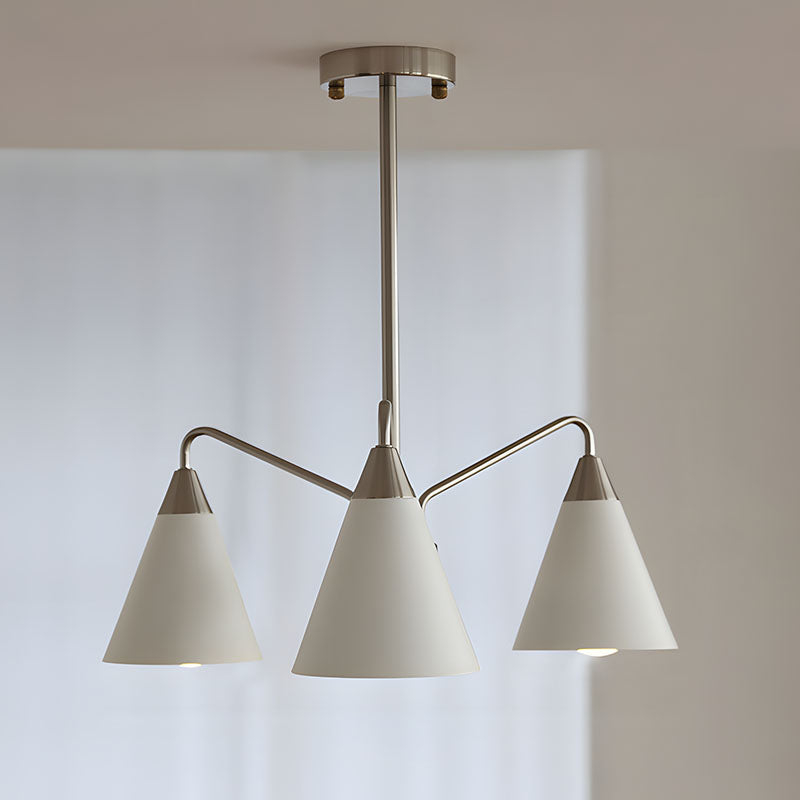 WOMO Scandinavian Cone Chandelier-WM3230