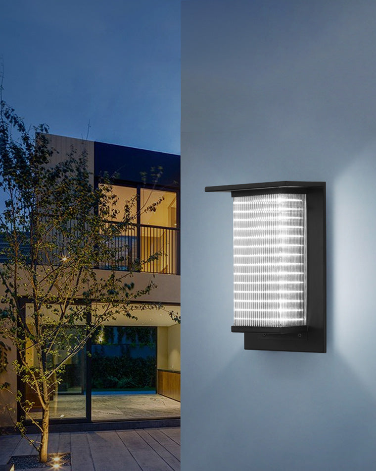 WOMO Solar Wall Light-WM9176