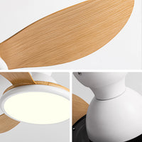 WOMO 42" Low Profile Ceiling Fan with Bright Light - WM5156