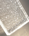 WOMO Seeded Crystal Wall Light-WM9145 thumbnail