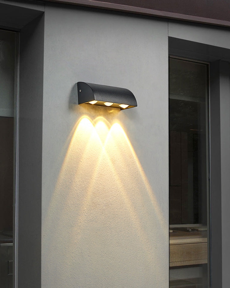 WOMO Outdoor Down Wall Light-WM9198