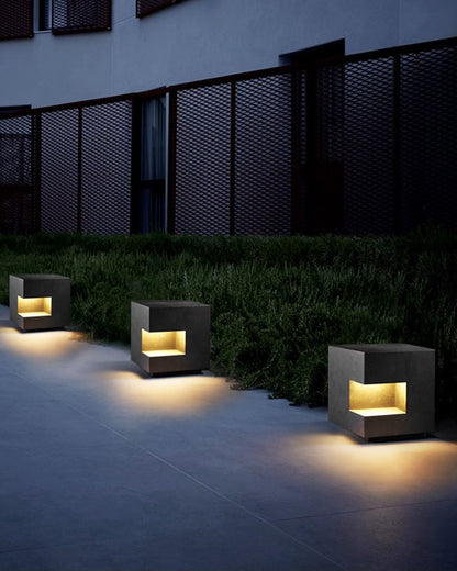 WOMO Solar Pillar Light-WM9178