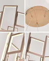 WOMO Rectangular Led Round Chandelier-WM2778 thumbnail