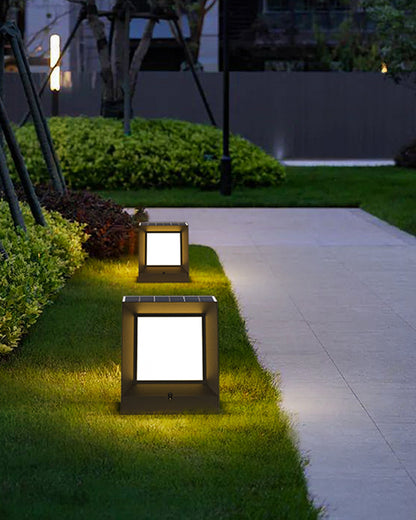 WOMO Solar Pillar Light With Dimmer-WM9058