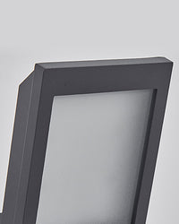 WOMO Motion Sensor Outdoor Wall Light-WM9071
