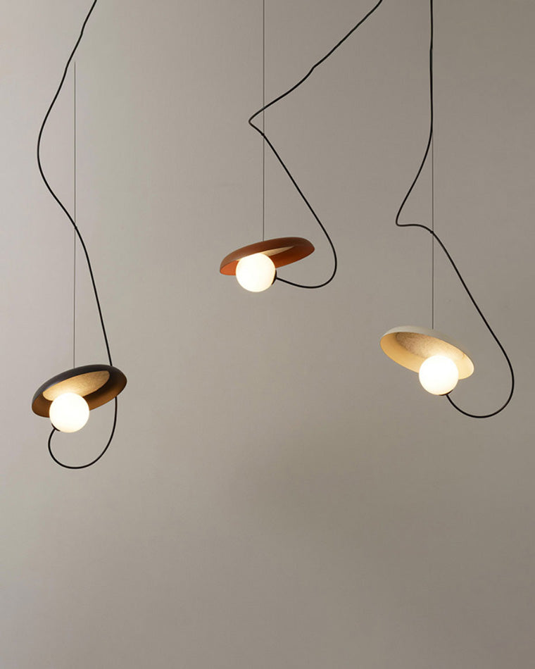 WOMO Acoustic Disc Pendant Light-WM2080