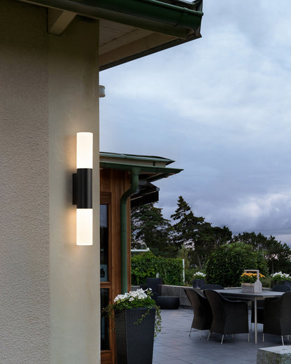 WOMO Double Outdoor Wall Light-WM9097