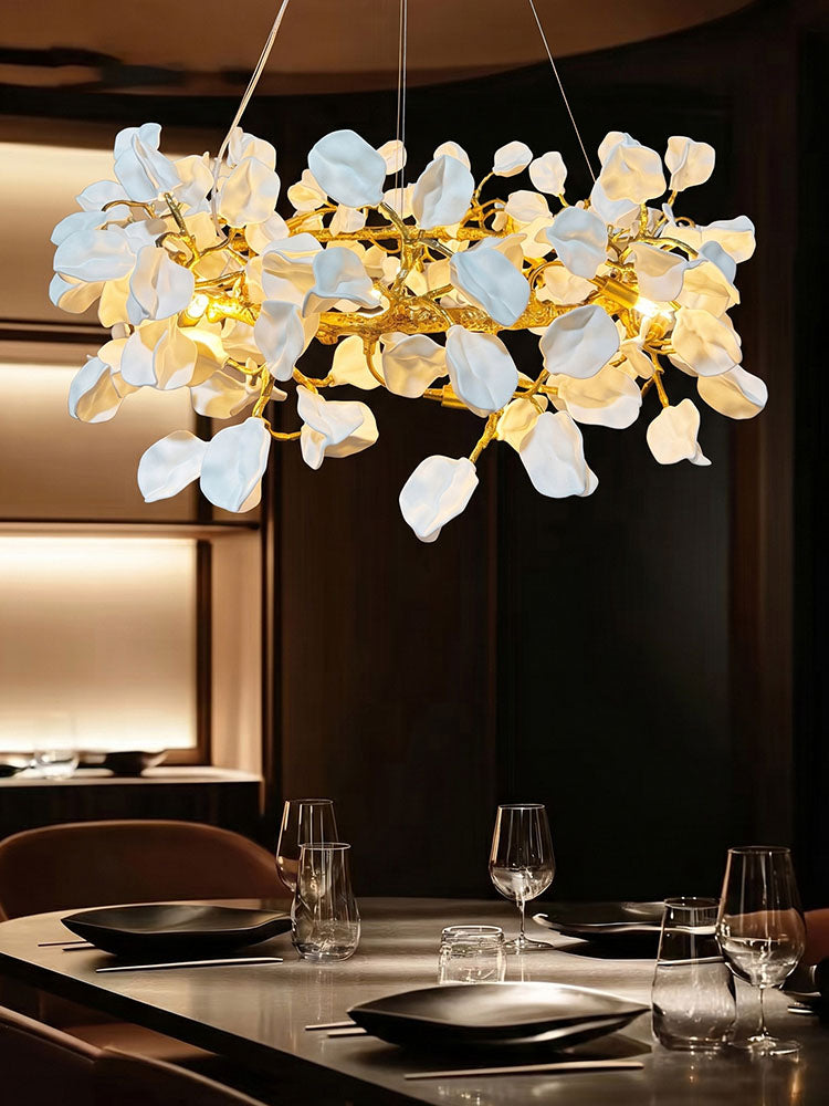 WOMO Gingko Branch Chandelier-WM3352