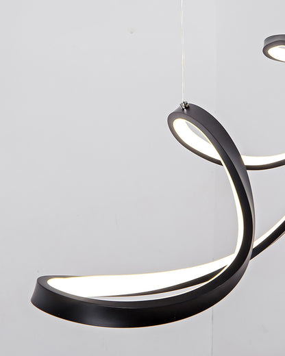 WOMO Spiral Linear Pendant Light-WM2642