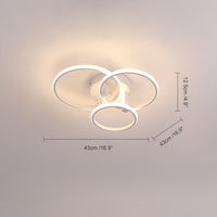 WOMO Halo Circular Led Ceiling Light-WM1002