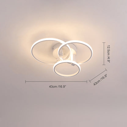 WOMO Halo Circular Led Ceiling Light-WM1002